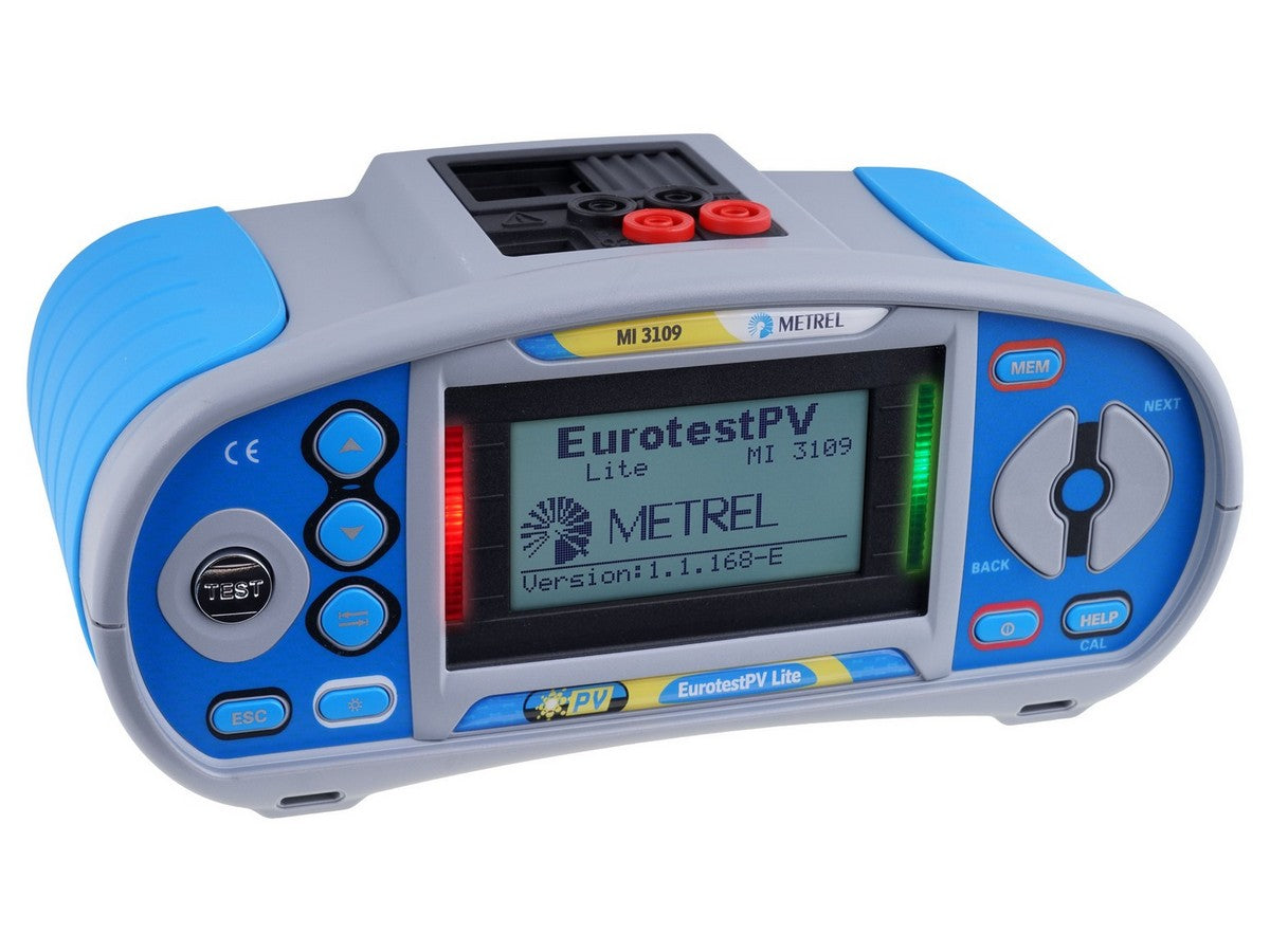 Metrel MI 3109 EurotestPV Lite · Verificador de instalaciones