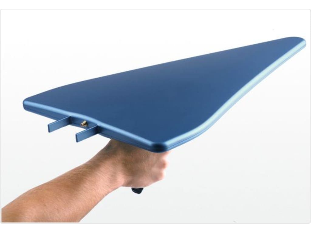 Aaronia HYPERLOG 3080 · Antena directiva logperiódica de banda ancha