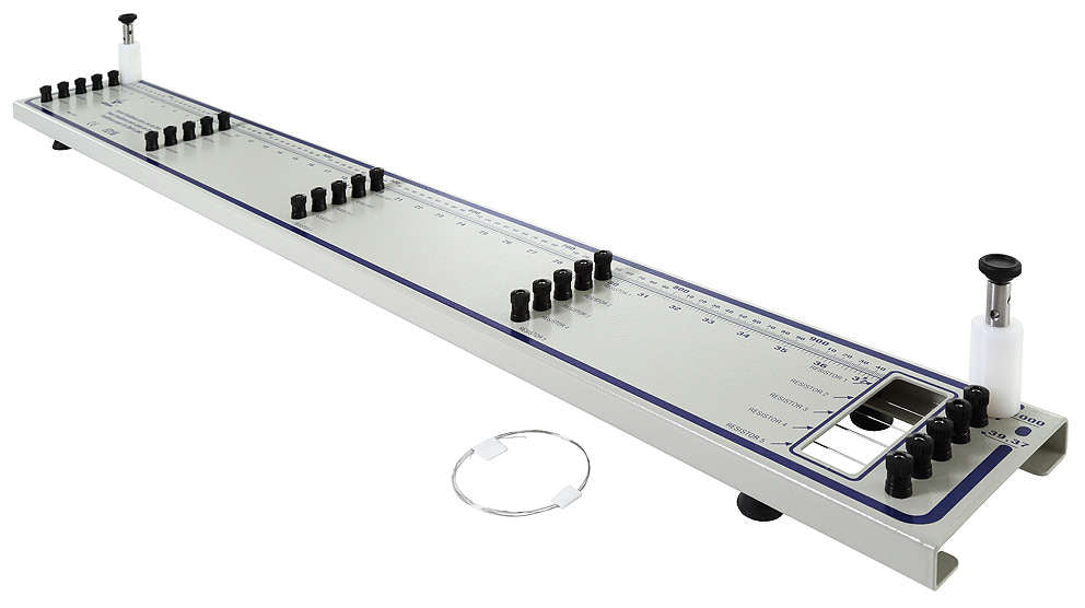 Cidepe EQ156A · Panel de la ley de Ohm con torres
