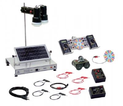 Cidepe EQ208D · Conjunto de conversión de energía solar
