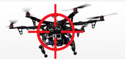 Aaronia Drone Detection System · Sistema RF de detección de drones