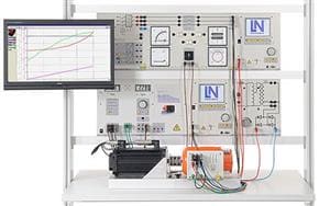 Lucas Nülle MAQ1KW · Sistema de máquinas eléctricas y transformadores