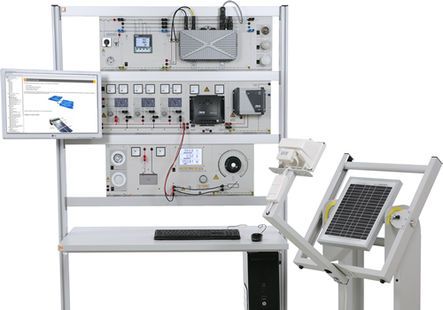 Lucas Nülle EPH 2 · Entrenador avanzado de energía fotovoltaica