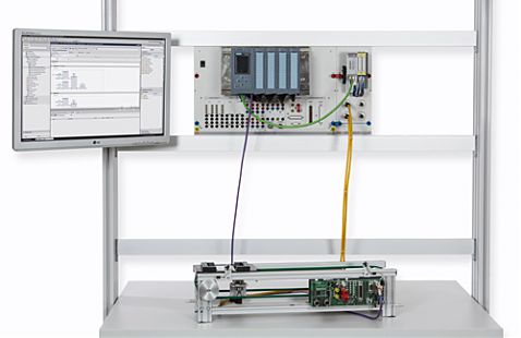 Lucas Nülle AUTOMAT · Sistema de entrenamiento en automatización