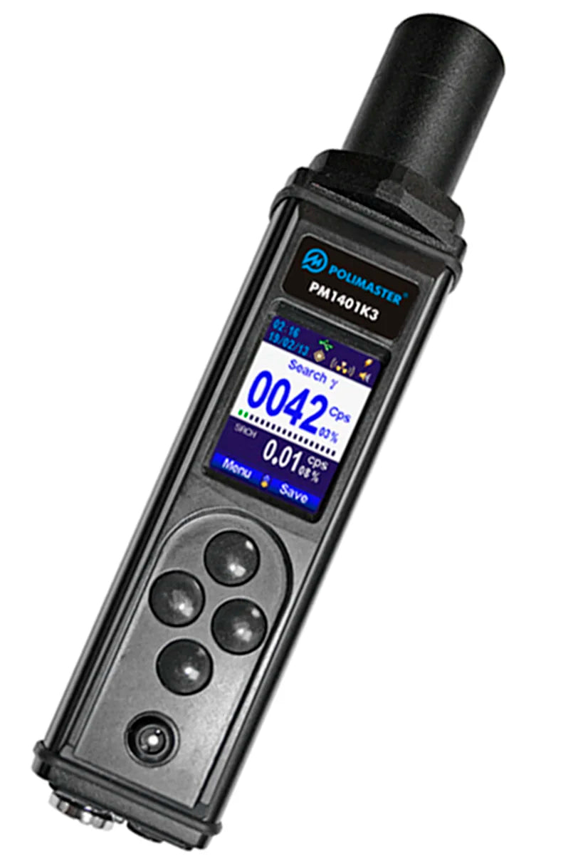 Polimaster PM1401K-3 · Identificador de radionúclidos gamma-neutrón