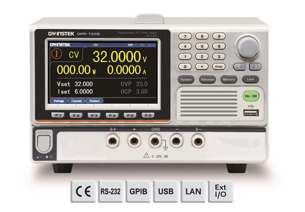 Instek GPP-X323 · Fuente de poder DC programable multicanal