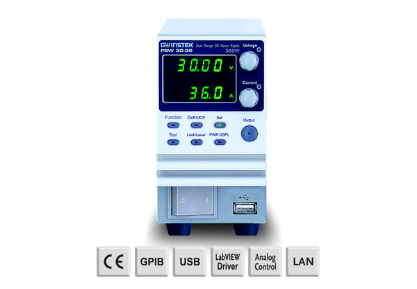 Instek PSW-H(800V) · Fuente de poder DC conmutada de 800 V