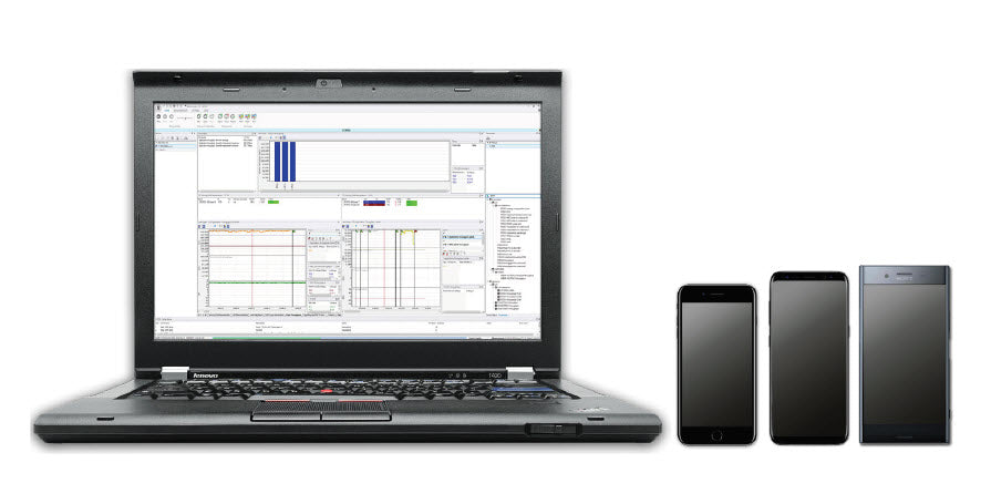 Keysight NEMO OUTDOOR · Herramienta de drive test móvil 2G-5G