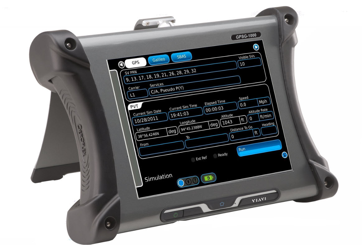 Viavi GPSG-1000 · Simulador portatil de GPS/Galileo
