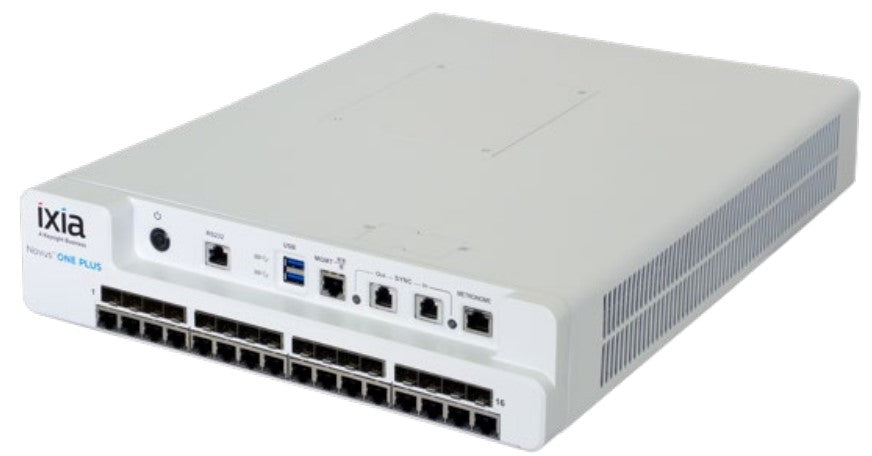Keysight IXNETWORK · Generador de tráfico de red L2/L3