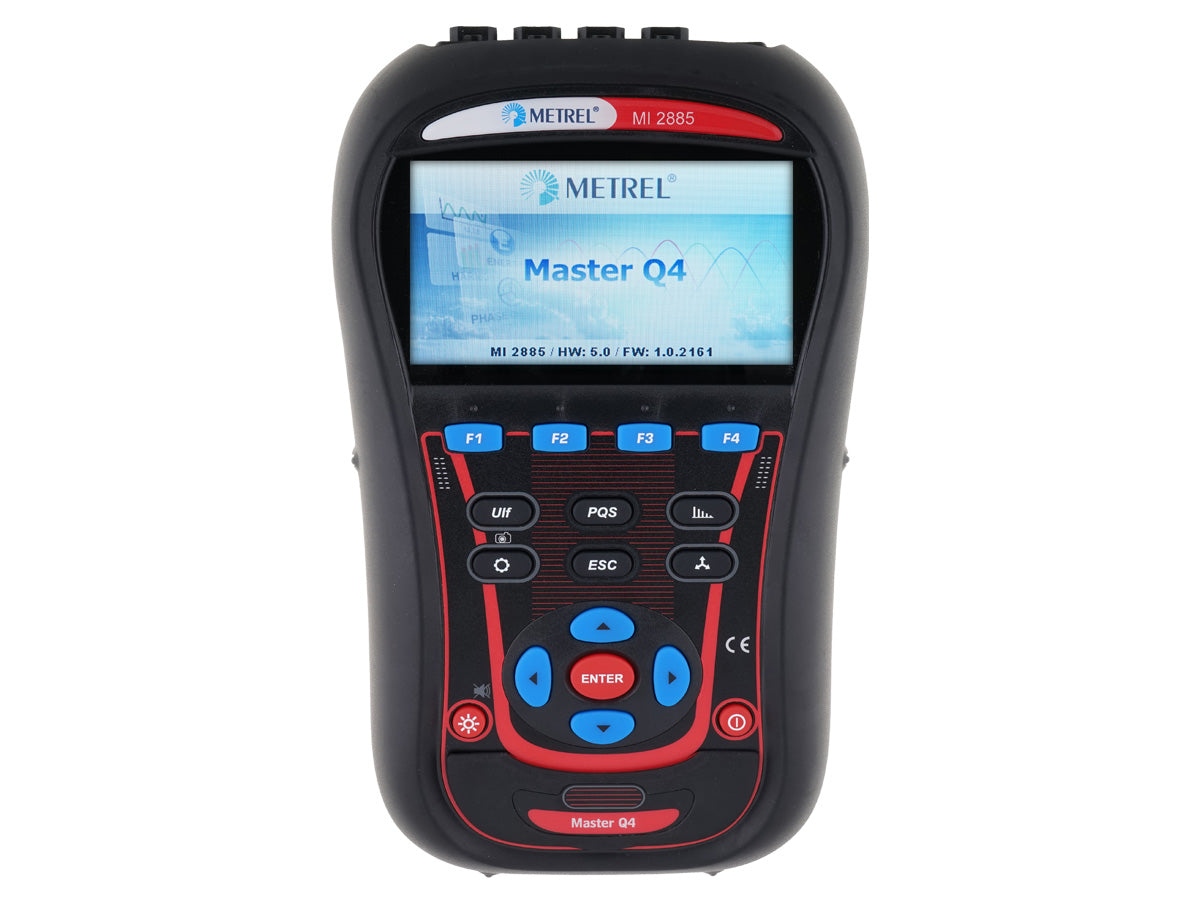 Metrel MI 2885 Master Q4 · Analizador de calidad de energía clase S