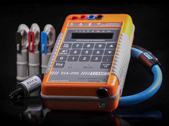 Ecamec ECA-200 · Verificador de medidores monofásico