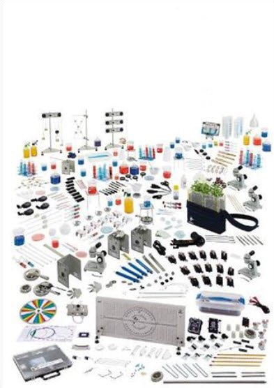 Cidepe EQ077B · Conjunto de ciencias para 4 grupos