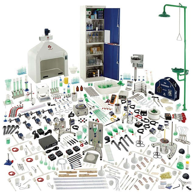 Cidepe EQ351C · Química con sensores e ítems de seguridad