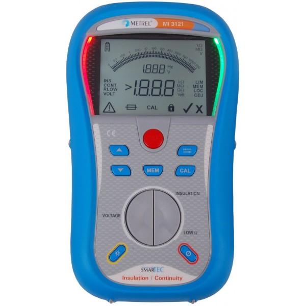 Metrel MI 3121 SMARTEC · Medidor de aislación y continuidad