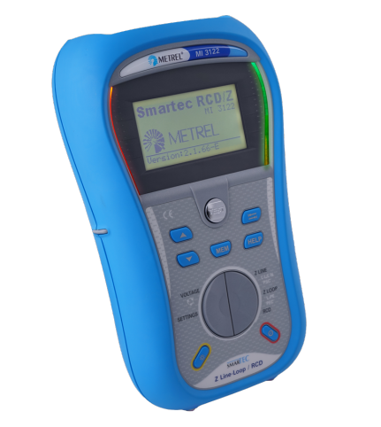 Metrel MI 3122 SMARTEC · Comprobador de bucle, línea y RCD