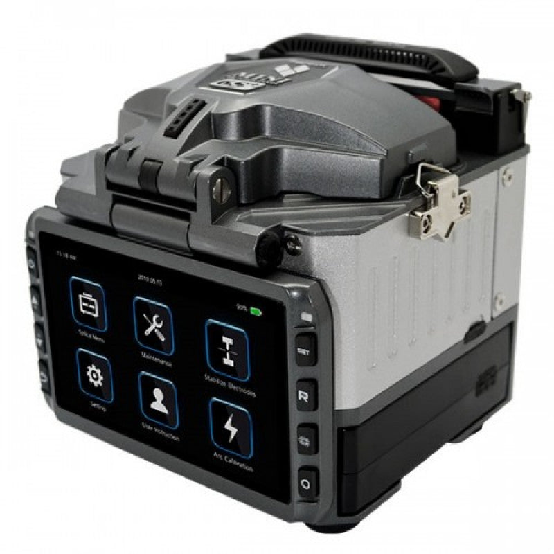Fiberfox Mini 6SI Plus STD · Empalmadora de fusión por núcleo