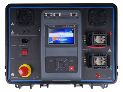 Metrel MI 3281 WR Analyser · Medidor de resistencia de bobinados
