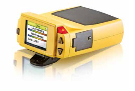 Narda NARDALERT S3 · Monitor personal de radiación RF/EMF