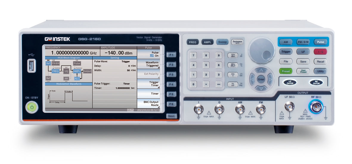 Instek GSG-2000 · Generador de señales RF vectoriales