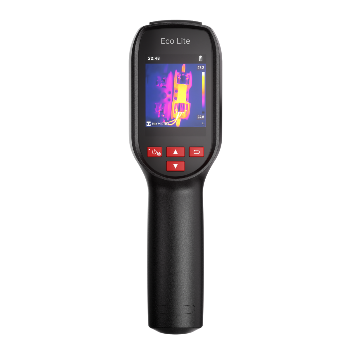 ECO LITE · Cámara termográfica compacta de entrada · 96×96 px · -20 a 550 °C