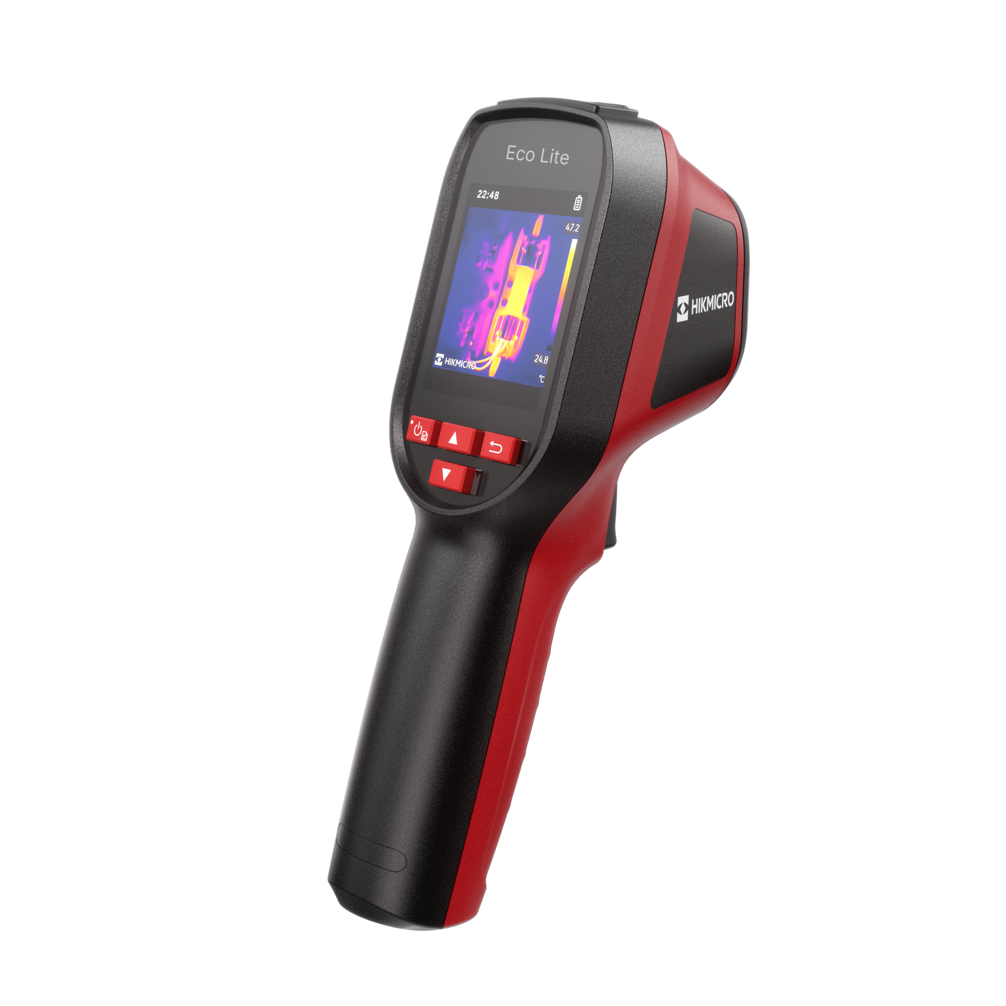 ECO LITE · Cámara termográfica compacta de entrada · 96×96 px · -20 a 550 °C