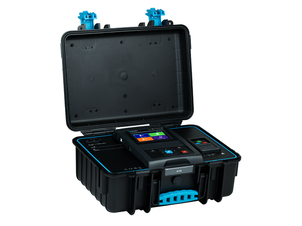 Metrel MI 3115 PV Analyser · Analizador de instalaciones fotovoltaicas