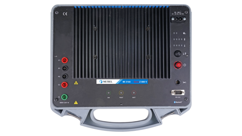 Metrel MI 3144 Euro Z 800 V · Medidor de impedancia de bucle y línea