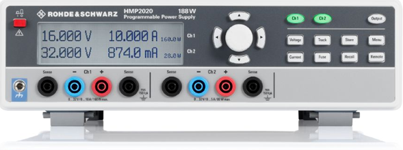 Rohde & Schwarz HMP Series 2000 · Fuente de alimentación DC de banco