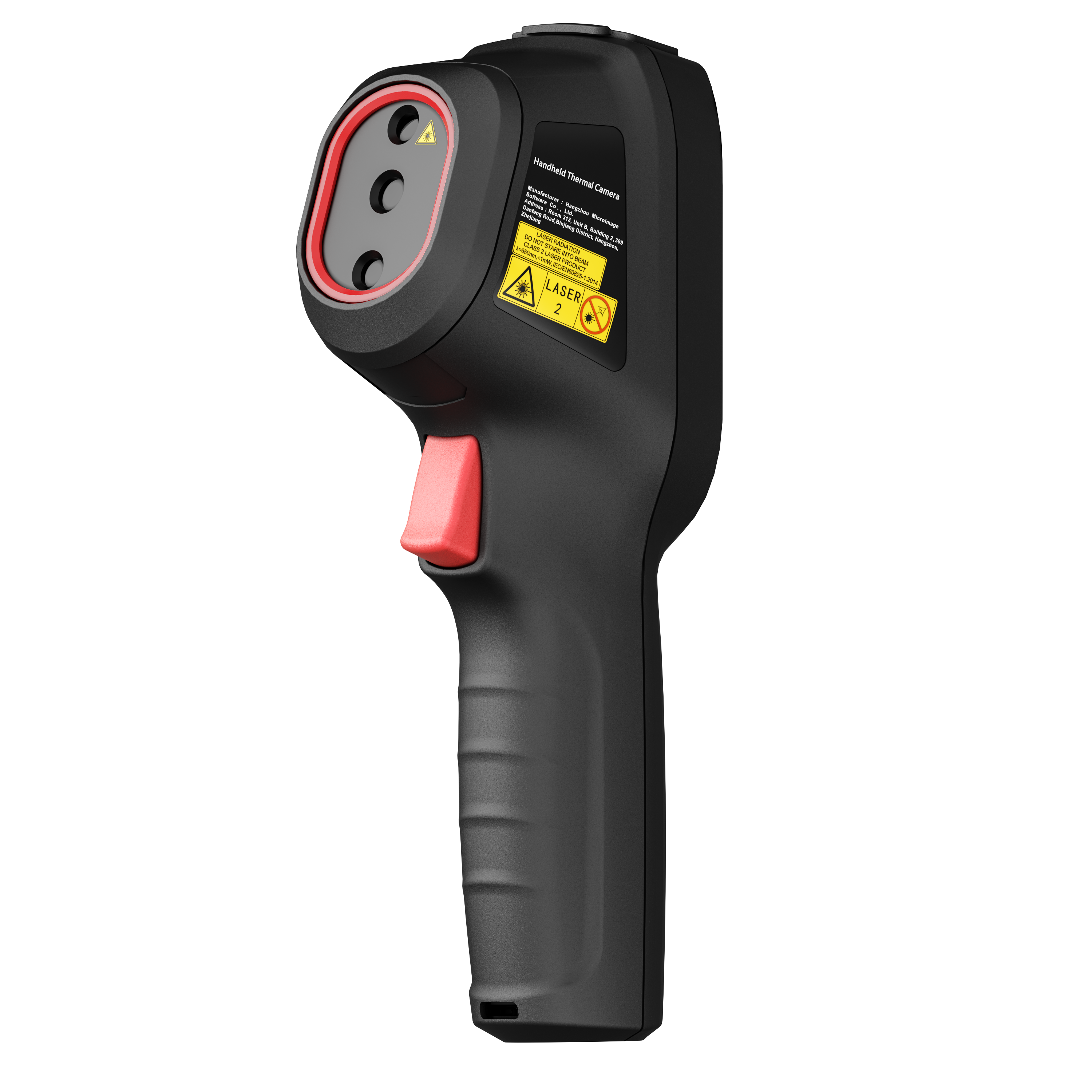 ECO-V · Cámara termográfica bi-espectral · 96×96 px · -20 a 550 °C