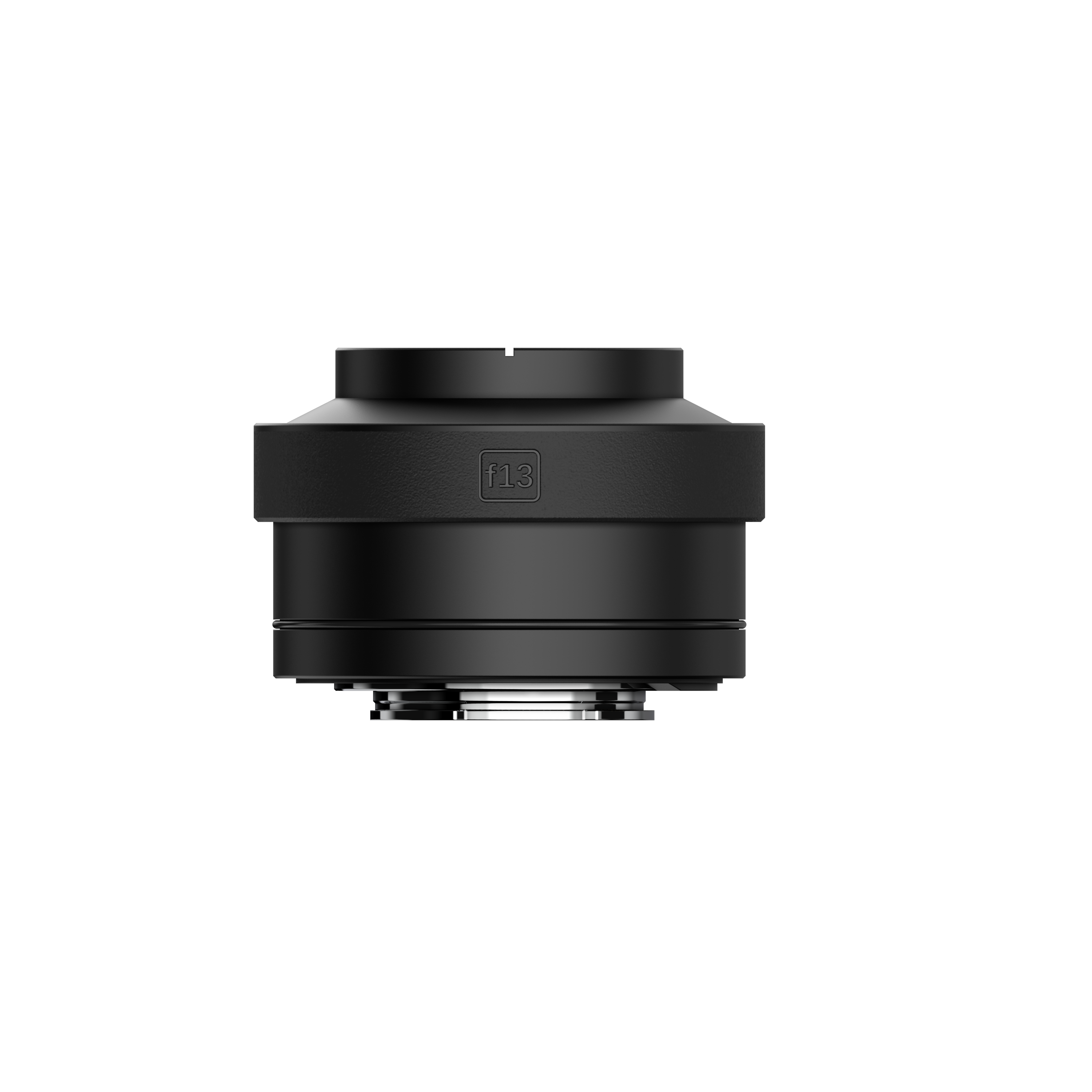 Lente gran angular Hikmicro 0.5X G605 con marcado f13 y montura de bayoneta, para cámaras termográficas serie G.