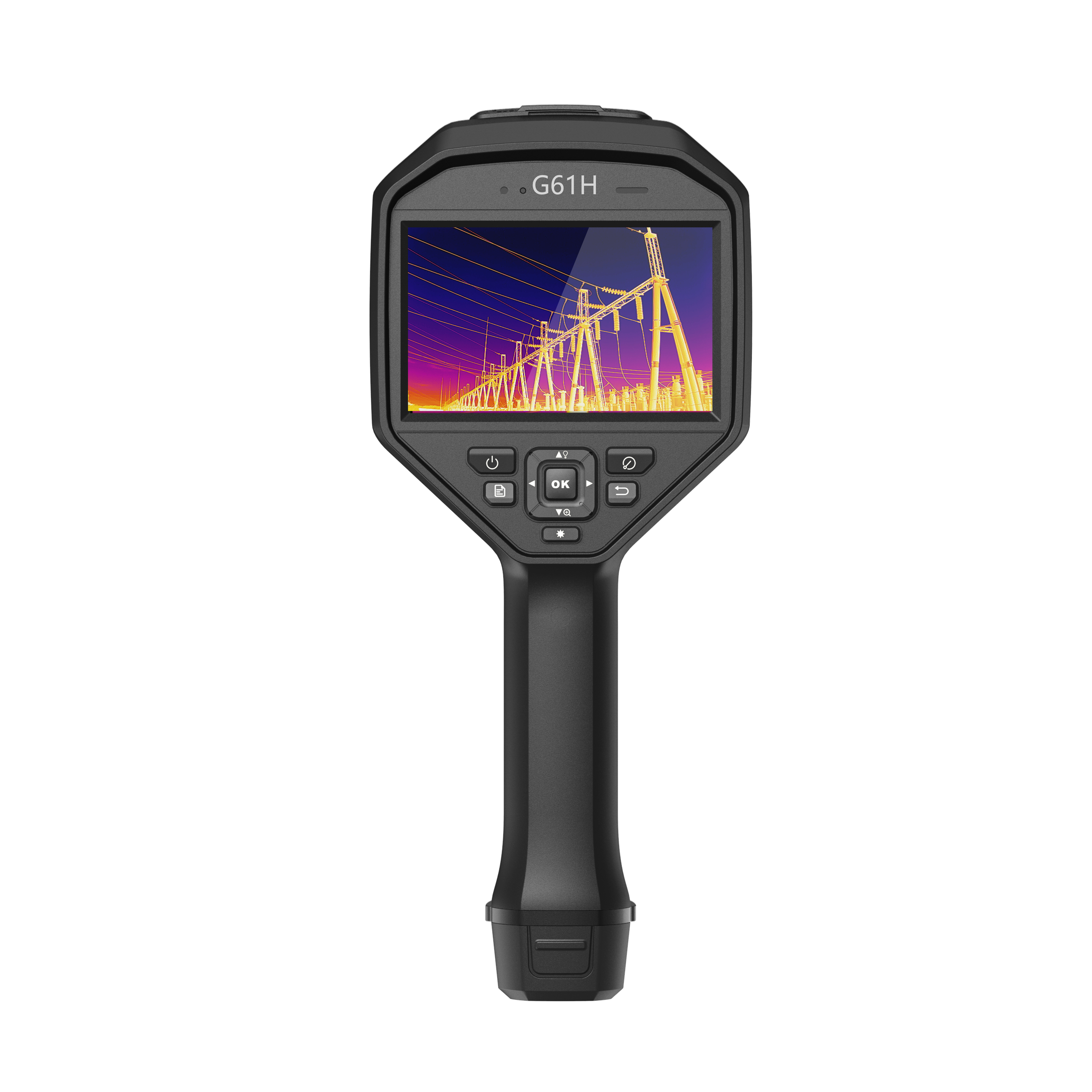 G61H · Cámara termográfica alta temperatura · 640×480 px · -20 a 2.000 °C