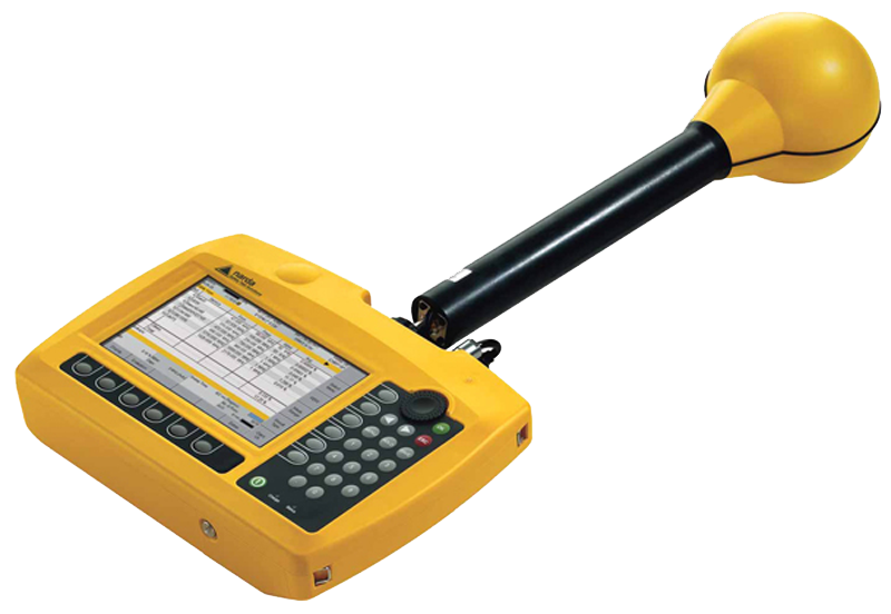 Narda SRM-3006 · Medidor selectivo de campos RF/EMF