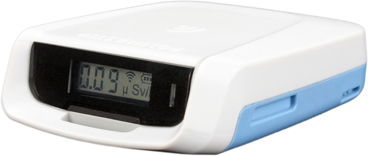 Polimaster RADFLASH · Dosímetro personal electrónico rayos X y gamma