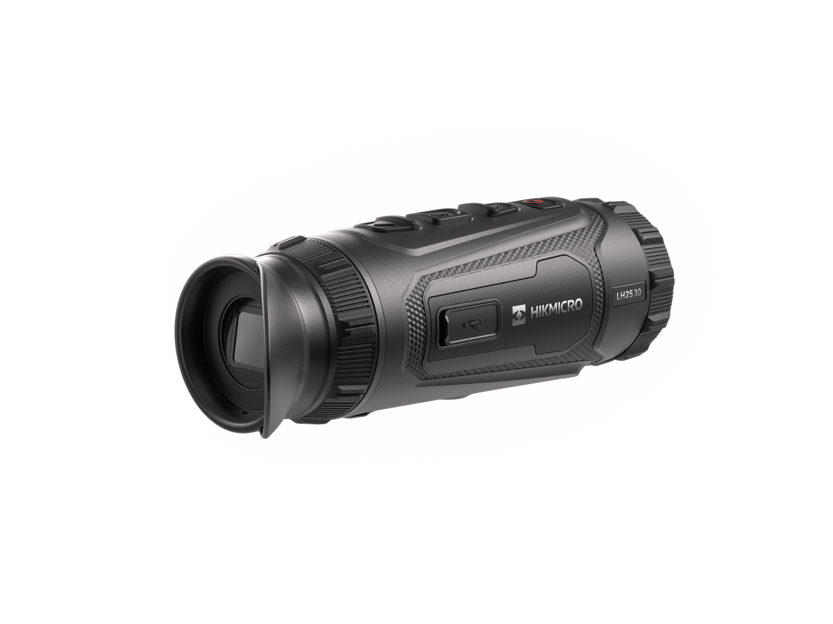 LH25 3.0 · Monocular térmico de observación LYNX 3.0 · 384×288 px · 1.200 m