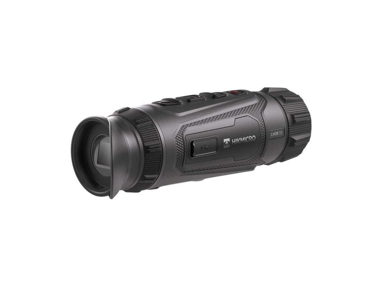 LH35 3.0 · Monocular térmico de observación LYNX 3.0 · 384×288 px · 1.800 m
