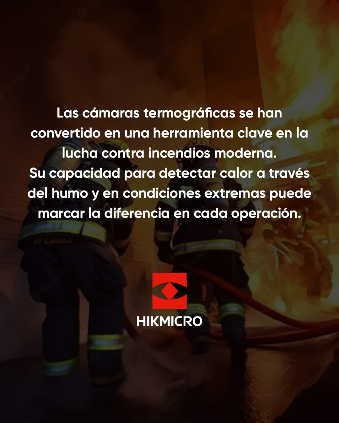 FT31 · Cámara termográfica para bomberos · 384×288 px · -20 a 1.200 °C