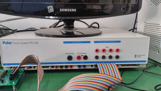 Polar PFL-780 · Localizador de fallas en placas PCB