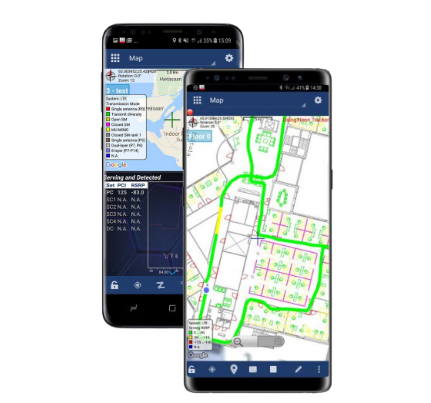 Nemo Handy · Herramienta portátil de drive test