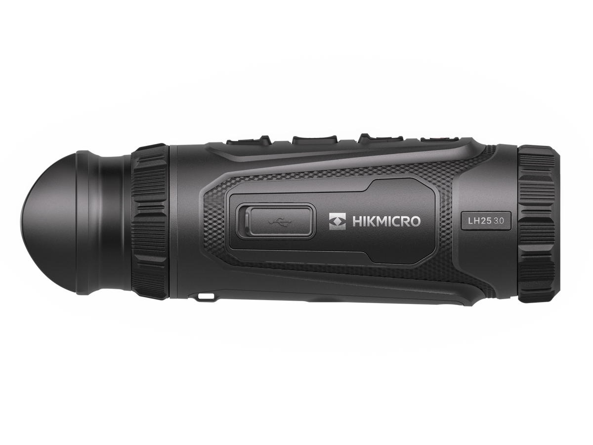 LH25 3.0 · Monocular térmico de observación LYNX 3.0 · 384×288 px · 1.200 m