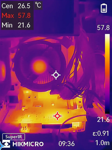B20S · Cámara termográfica 256×192 px · -20 a 550 °C