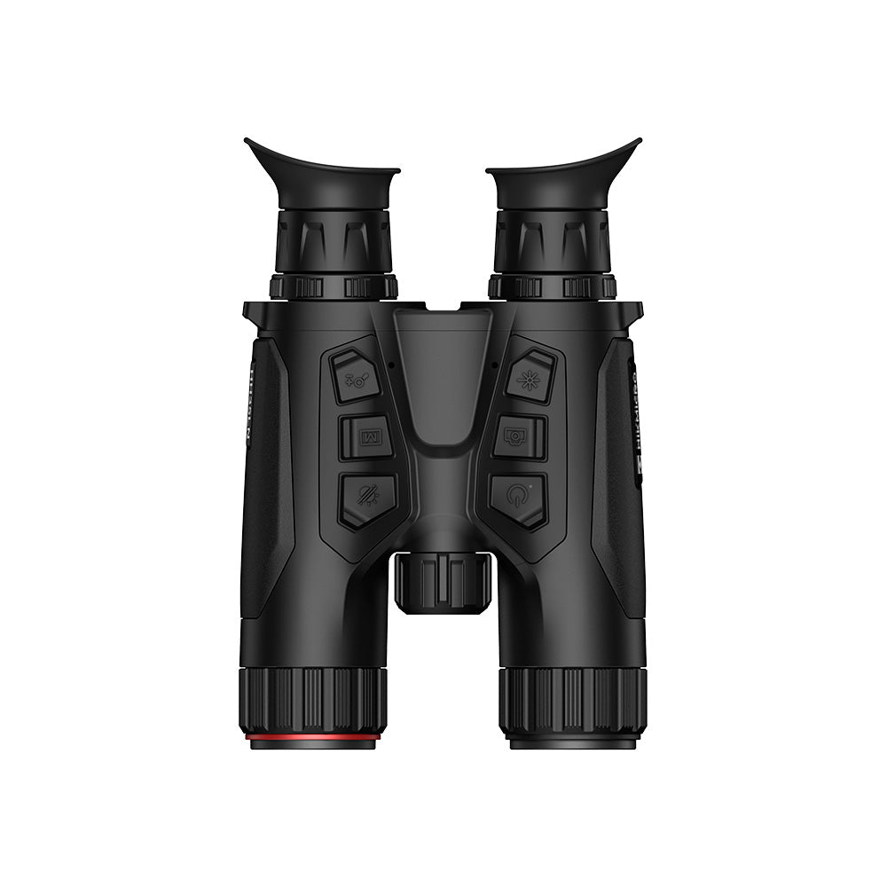 HH35LN · Binocular térmico multiespectral con LRF · 384×288 px · 1.800 m