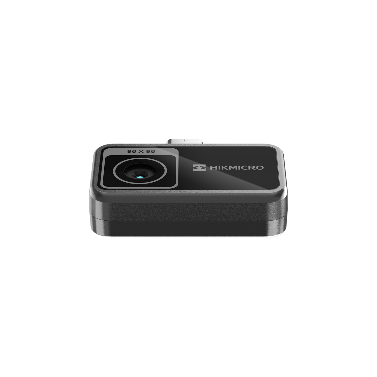 MiniE · Cámara térmica para smartphone · 96×96 px · -20 a 400 °C