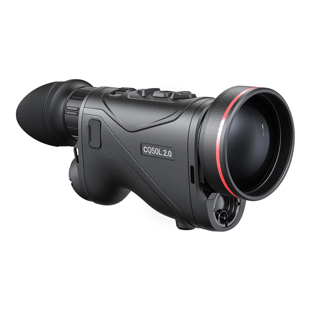 CQ50L 2.0 · Monocular térmico de observación con LRF · 640×512 px · 2.600 m