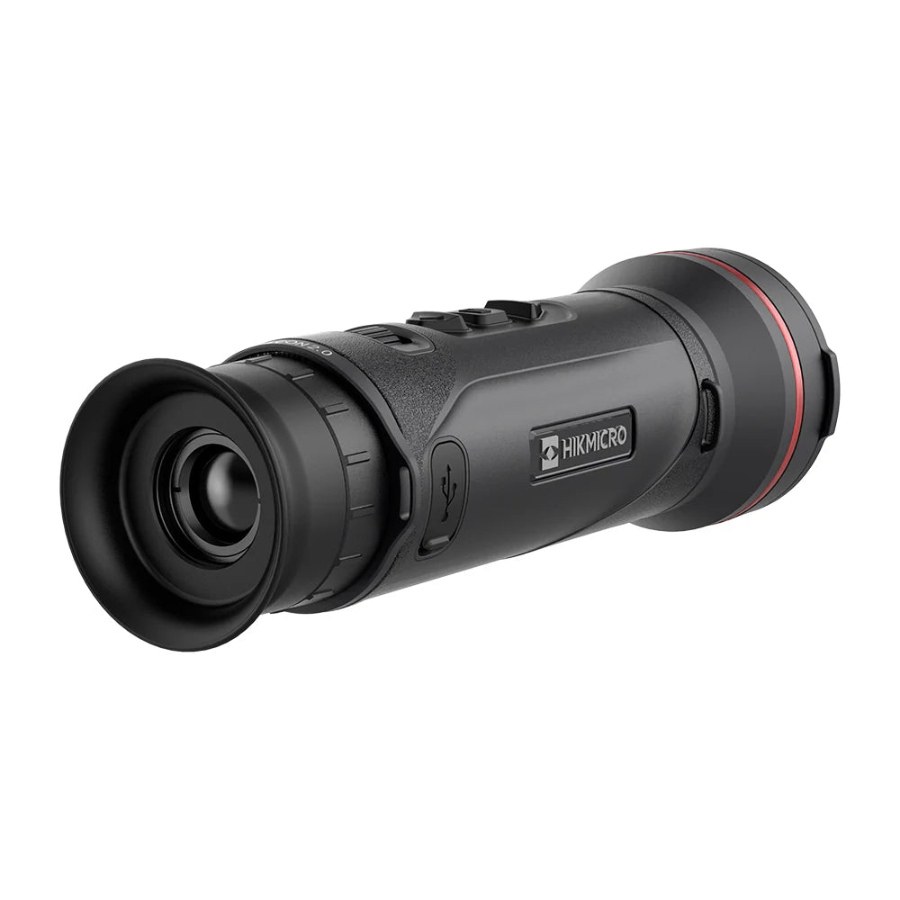 FQ50L 2.0 · Monocular térmico de observación con LRF · 640×512 px · 2.600 m