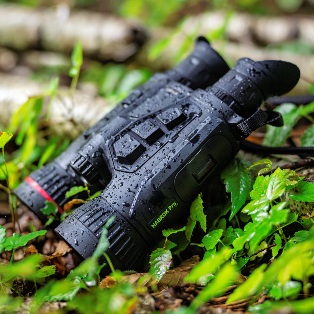 HQ50L · Binocular térmico multiespectral con LRF · 640×512 px · 2.600 m