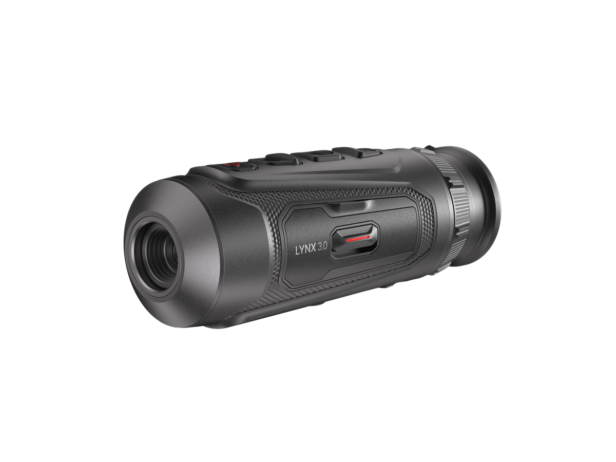 LE10 3.0 · Monocular térmico de observación LYNX 3.0 · 256×192 px · 500 m
