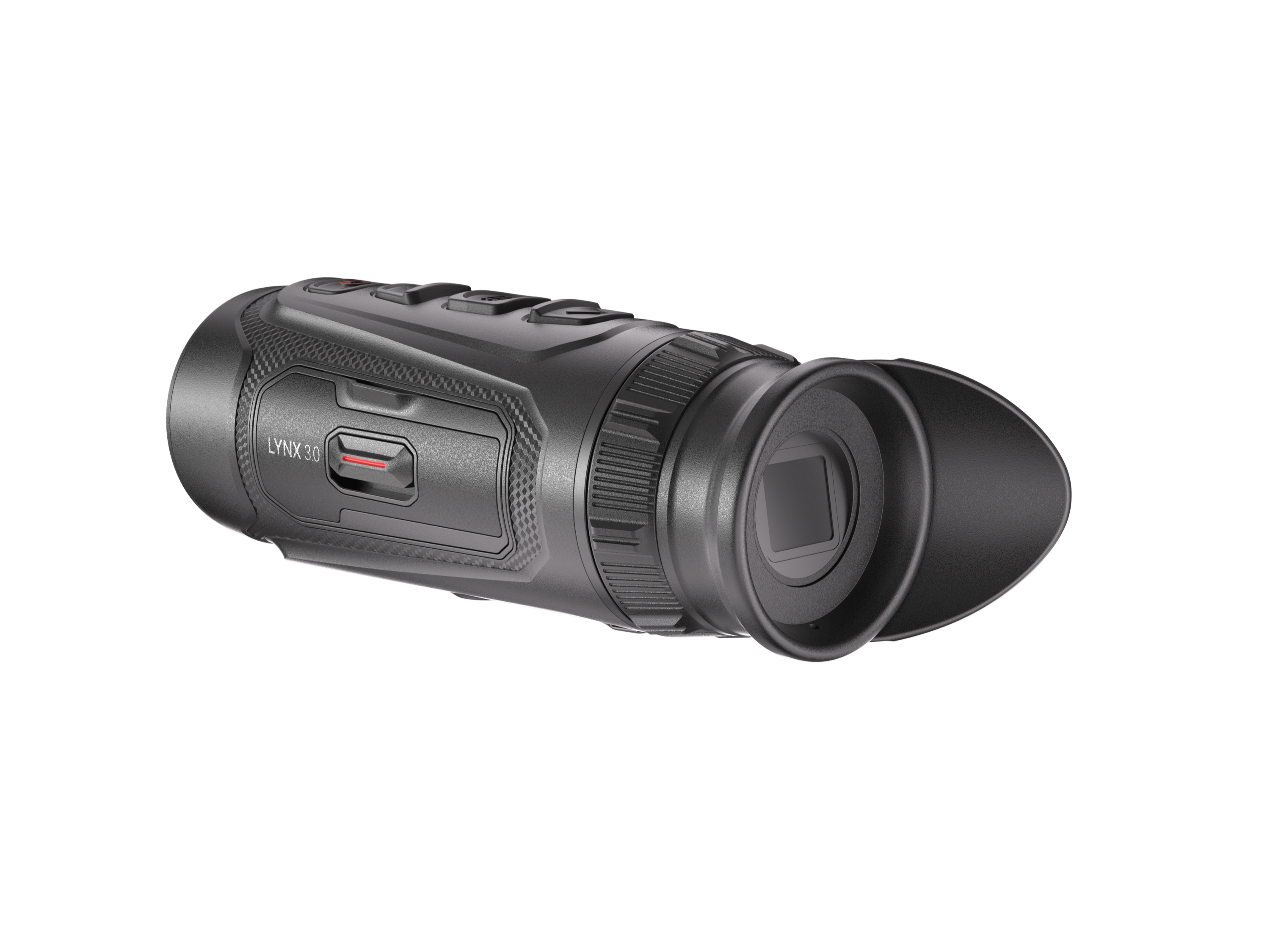 LE10 3.0 · Monocular térmico de observación LYNX 3.0 · 256×192 px · 500 m