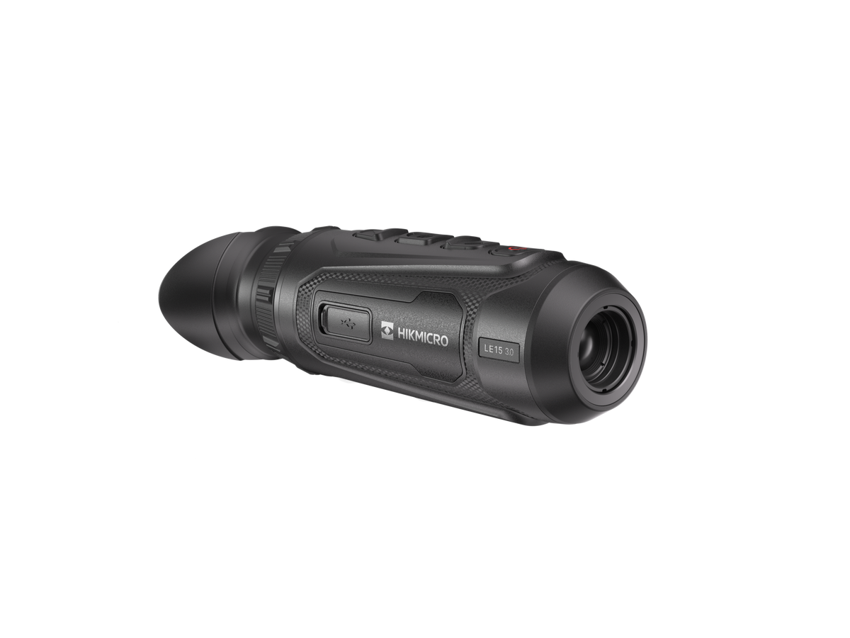 LE15 3.0 · Monocular térmico de observación LYNX 3.0 · 20 mK · 256×192 px · 750 m