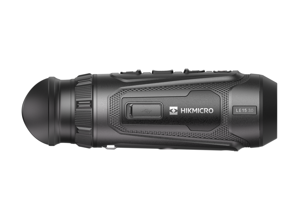 LE15 3.0 · Monocular térmico de observación LYNX 3.0 · 20 mK · 256×192 px · 750 m